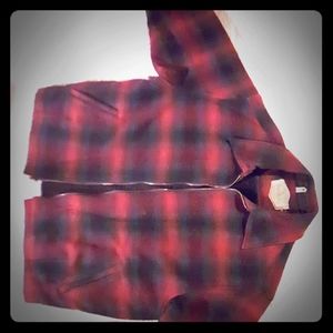 Woolrich Plaid Coat